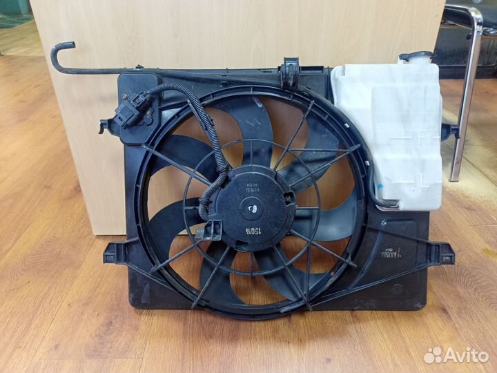 Вентилятор радиатора в сборе Kia Cerato Koup