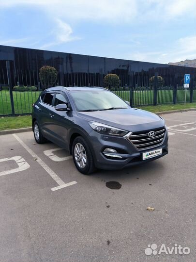 Hyundai Tucson 2.0 AT, 2017, 130 000 км