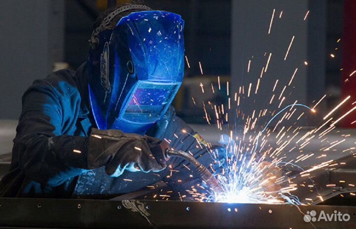 Сварщик с мин. опытом