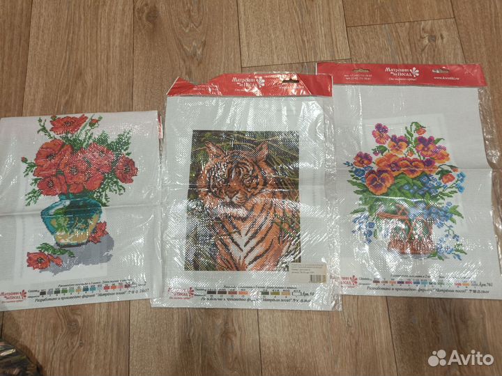 Вышивка крестом