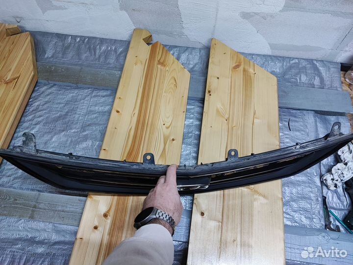 Решетка радиатора honda accord 8