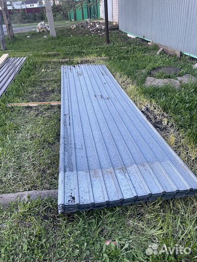 Профнастил бу