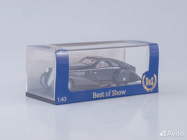 Rolls royce Phantom I Jonckheere Aero (1935) BOS43