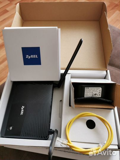 Роутер Zyxel keenetic extra