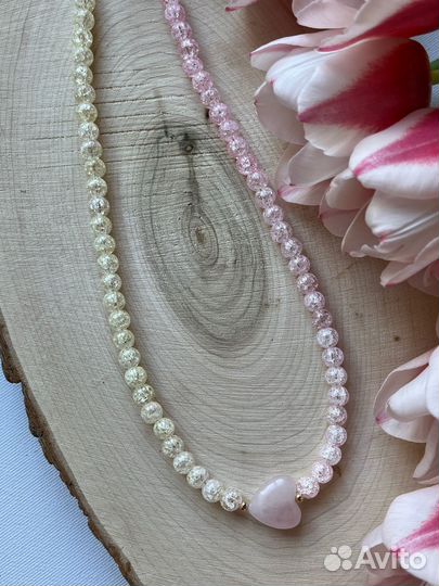 Чокеры из натуральных камней