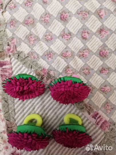 Заколка для волос. Ручная работа