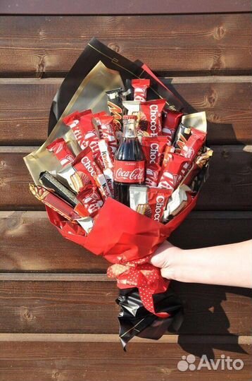 Букет из конфет