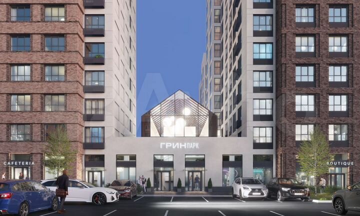 3-к. квартира, 66,4 м², 4/19 эт.