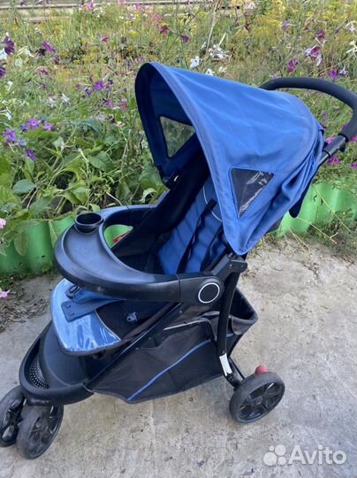 Прогулочная коляска