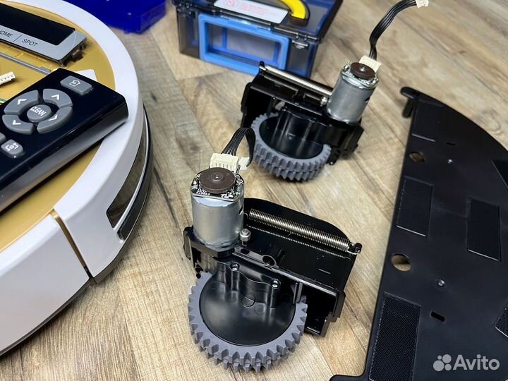 Запчасти для робота пылесоса iLife V50 - V55