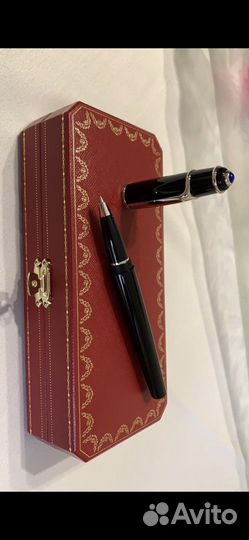 Ручка роллер cartier Diabolo