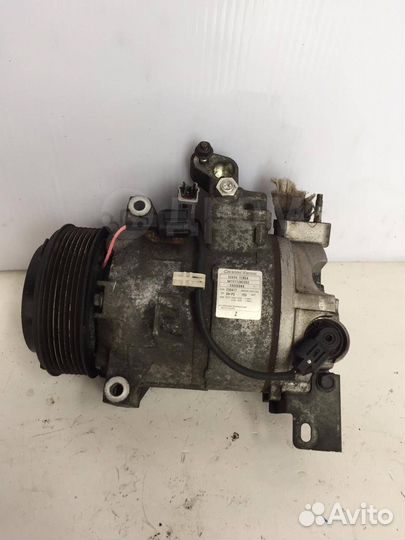 Компрессор кондиционера на Infiniti Fx/QX70