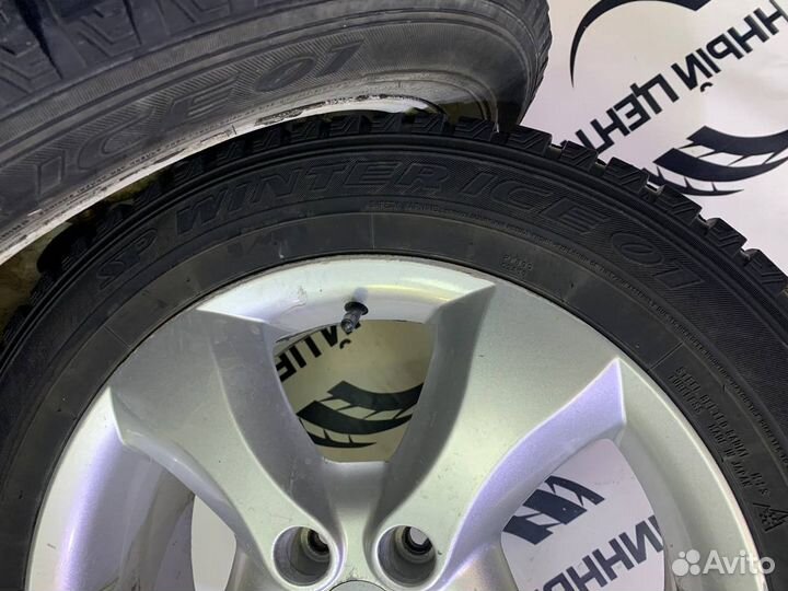 Зимняя(шип) Dunlop 215/60R17 Nissan Qashqai