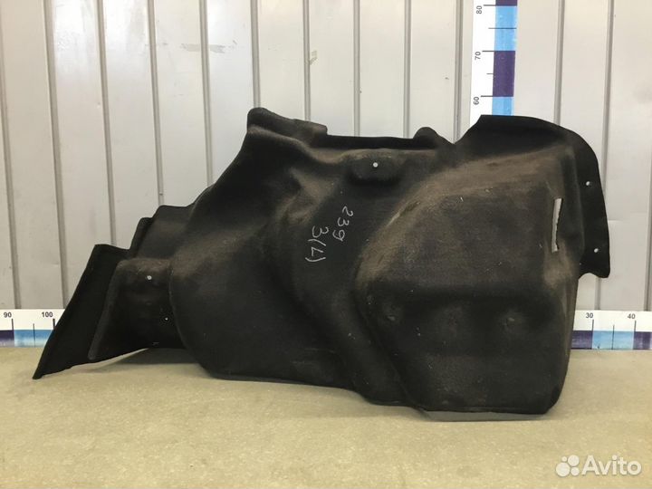 Обшивка багажника Lifan Solano 2010-2016