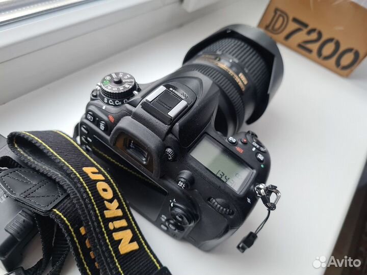 Фотоаппарат Nikon D7200