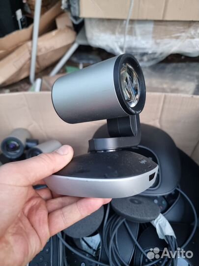 Logitech group Набор для видеоконференций(частями)