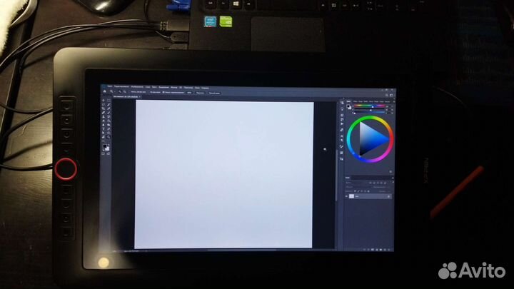 Большой профессиональный планшет для рисования