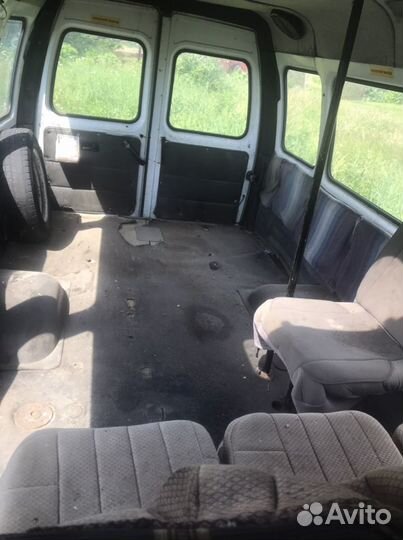 ГАЗ ГАЗель 3221 2.4 МТ, 2001, 75 000 км