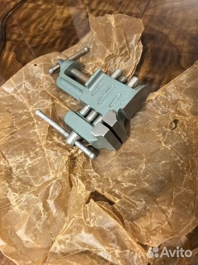 Новые тиски 40 мм СССР