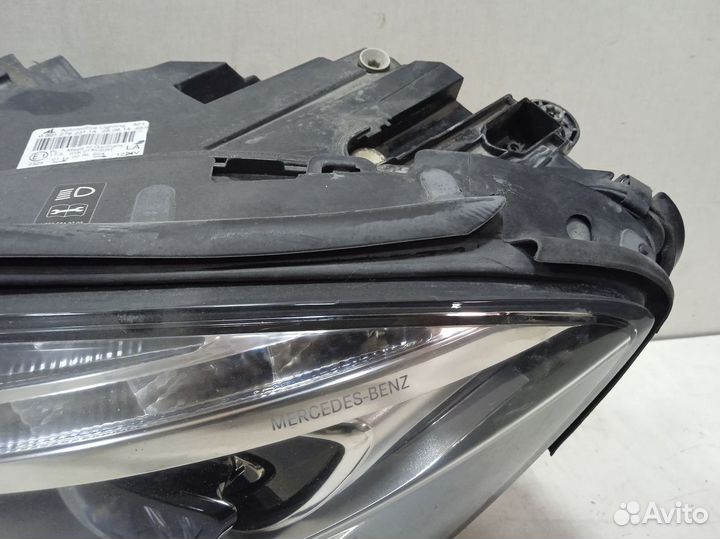 Фара левая Mercedes-Benz S-Class