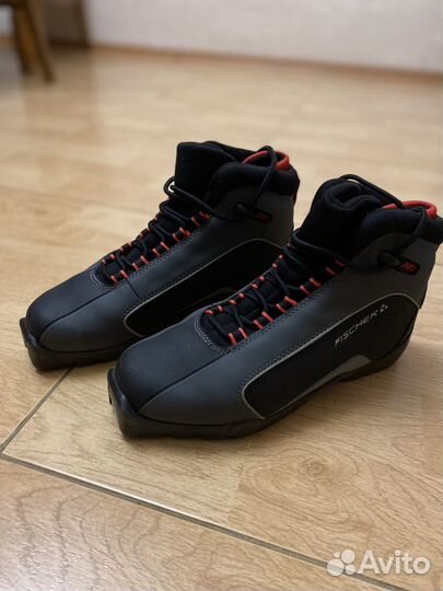 Лыжные ботинки fisher 41, 43 размер