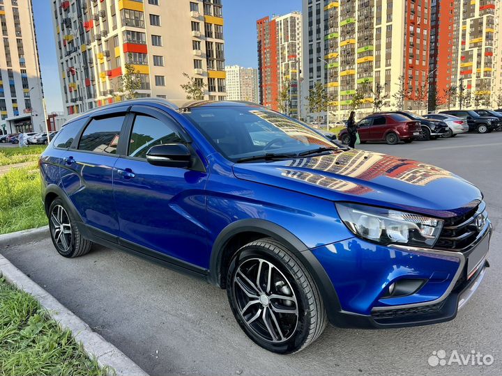 LADA Vesta Cross 1.6 МТ, 2021, 12 000 км