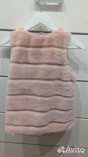 Жилетка для девочки