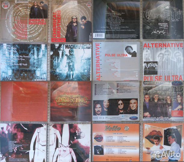 CD-DA Rock/Pop (обновление 18/07/2023)