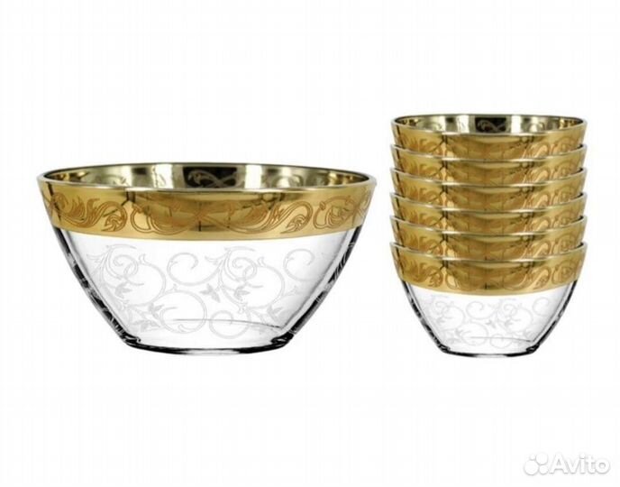 Набор салатников 7 штук