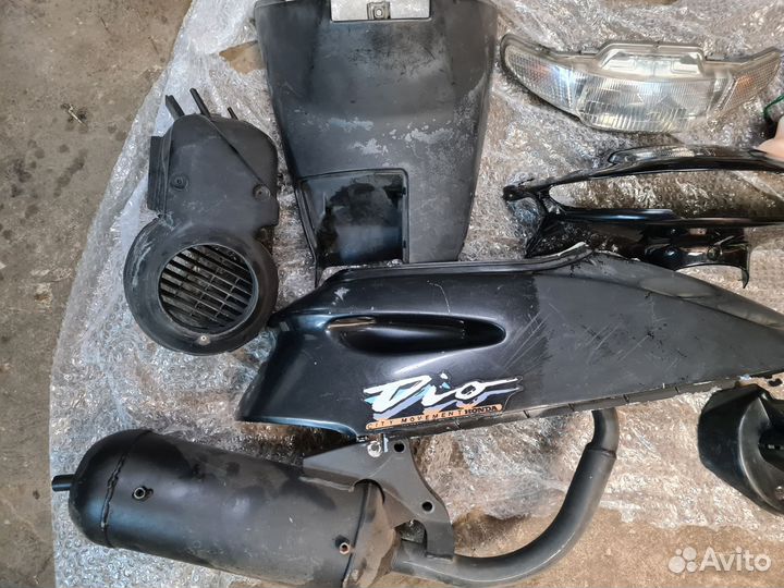 Honda dio разбор