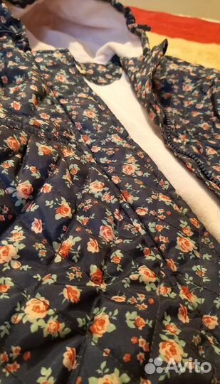 Куртка на девочку 87 см