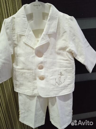 Костюм для мальчика 80