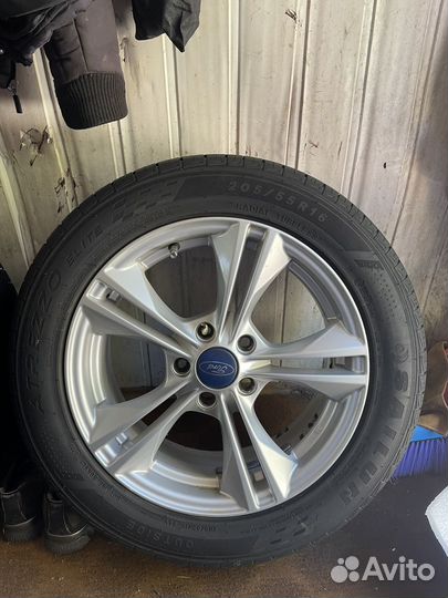 Литые диски r16 на ford focus 3