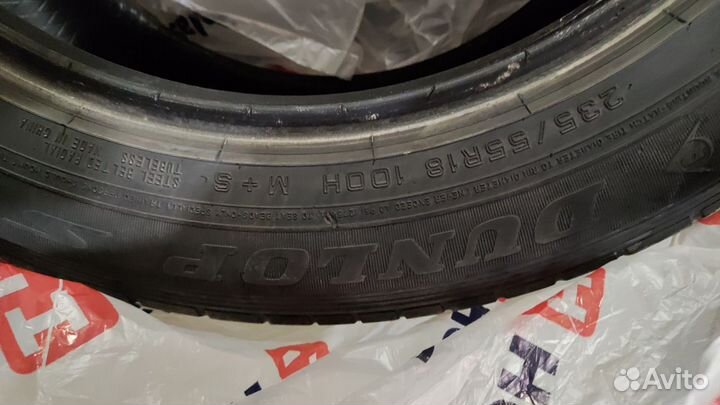 Dunlop Grandtrek ST30 235/55 R18