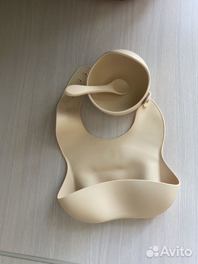 Тарелка на присоске, для малышей