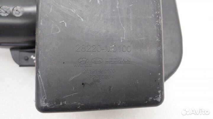 Б/У Б/У Резонатор воздушного фильтра Состояние