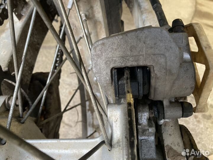 Suzuki djebel 250 xc