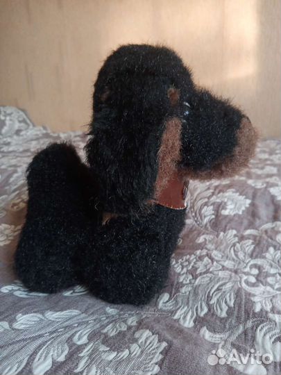 Собака мягкая игрушка СССР