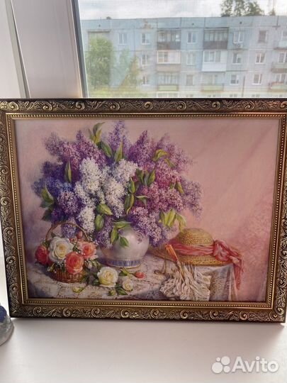 Картина масло холст натюрморт