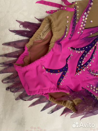 Купальник для художественной гимнастики 98-116