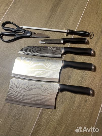 Набор ножей кухонный 6 шт LMis