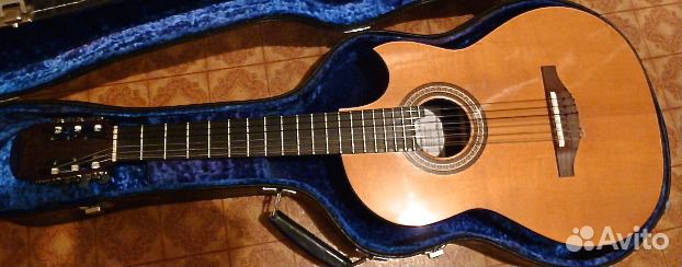 Гитару мастеровую gran продаю в Москве