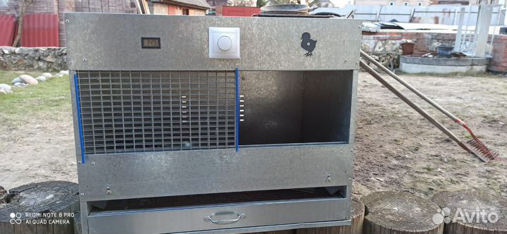 Брудер для цыплят бу