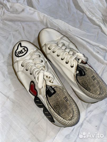 Кеды love moschino женские