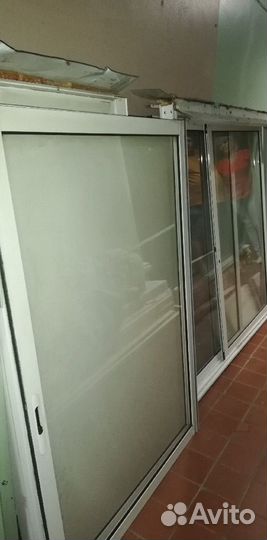 Балконные окна