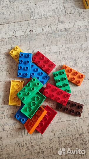 Lego duplo кубики, платформа