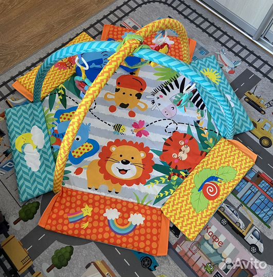 Развивающий коврик