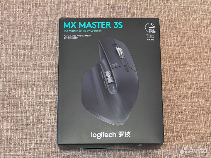 Беспроводная мышь Logitech MX Master 3s/3 Оригинал
