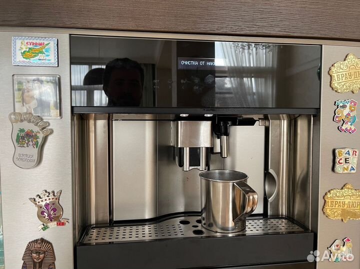 Ремонт кофемашин Чистка кофемашин