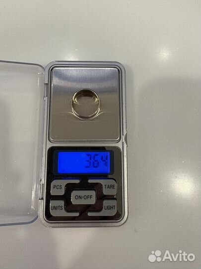 Кольцо серебро СССР